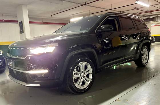 JEEP COMMANDER 1.3 T270 TURBO FLEX LONGITUDE AT6 JEEP COMMANDER 1.3 T270 TURBO FLEX LONGITUDE AT6